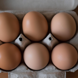 Brown eggs