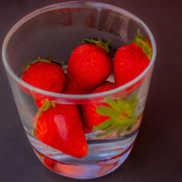 Sweet fresh stawberry