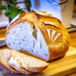 Homemade bread