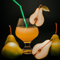 Pears juice