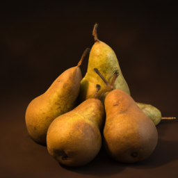 Fresh pears