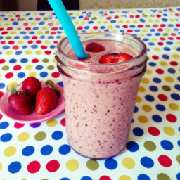 Strawberry smoothie