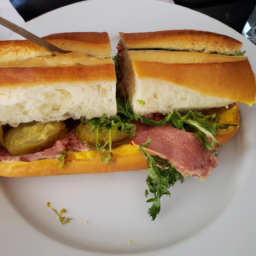 Cuban sandwiche