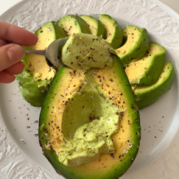 Smashed avocado