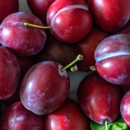 Plums