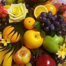 Fruits bouquet